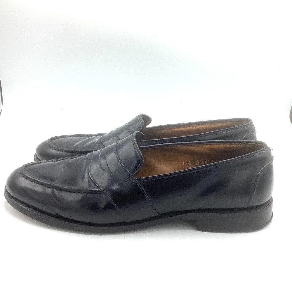 Allen Edmonds Randolph Shell Cordovan Penny Loafer Shoes Size 11.5 MSRP $750‎